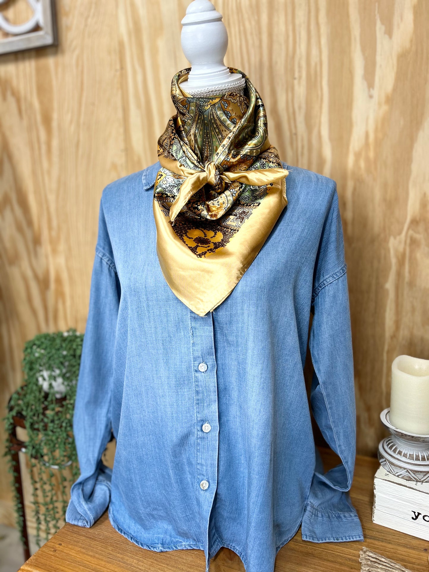 Neutral Tone Paisley - Sweetwater Boutique