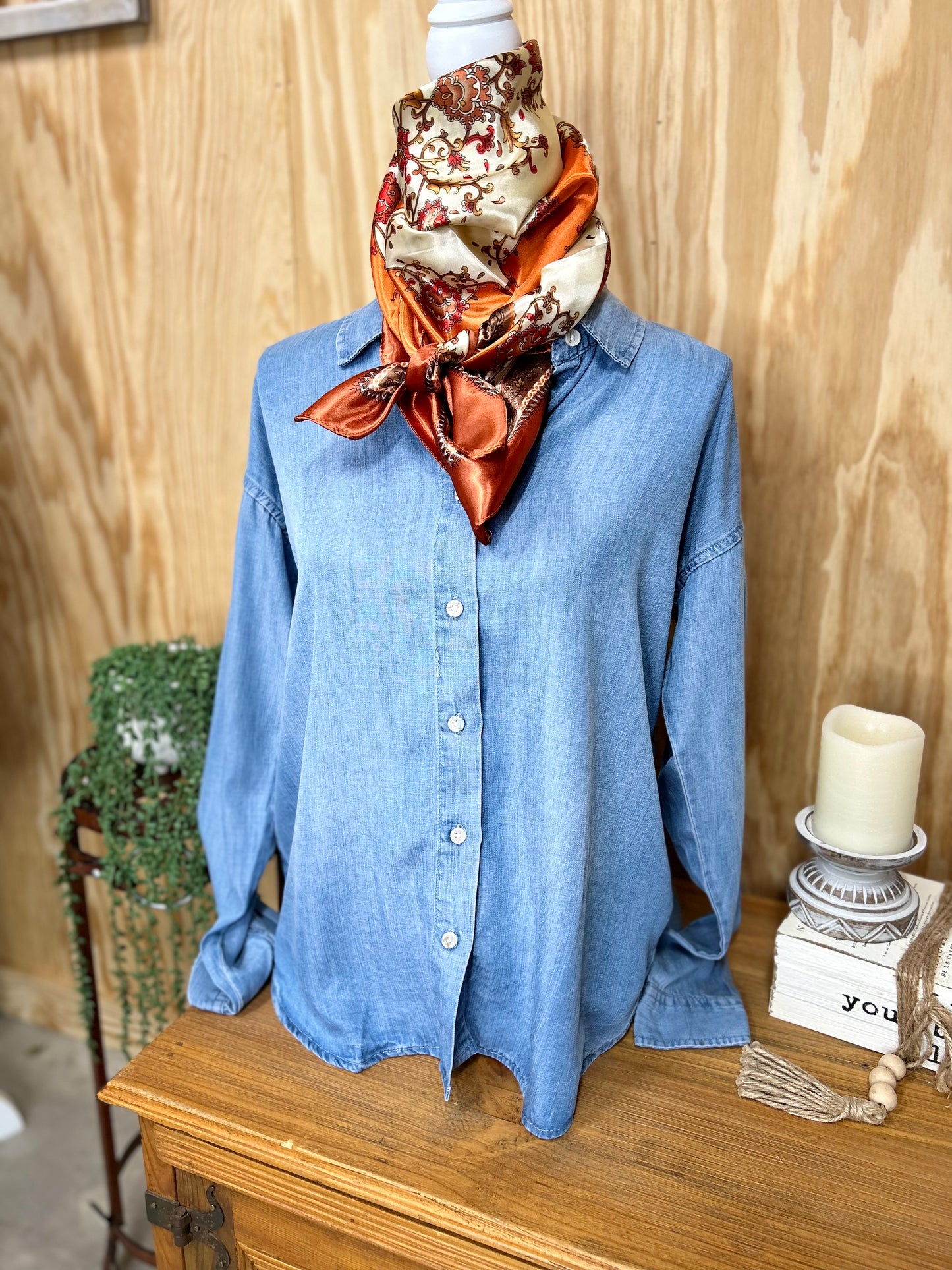 Burnt Orange & Cream - Sweetwater Boutique