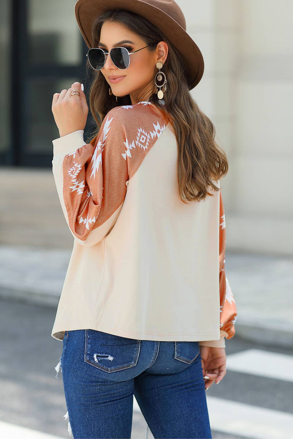 Western Patch L/S Multicolor