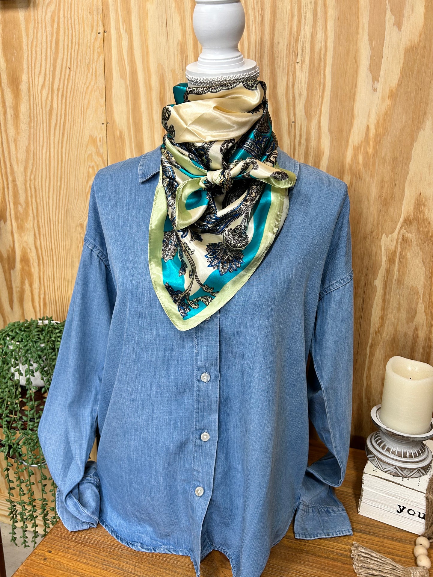 Seafoam & Turquoise - Sweetwater Boutique