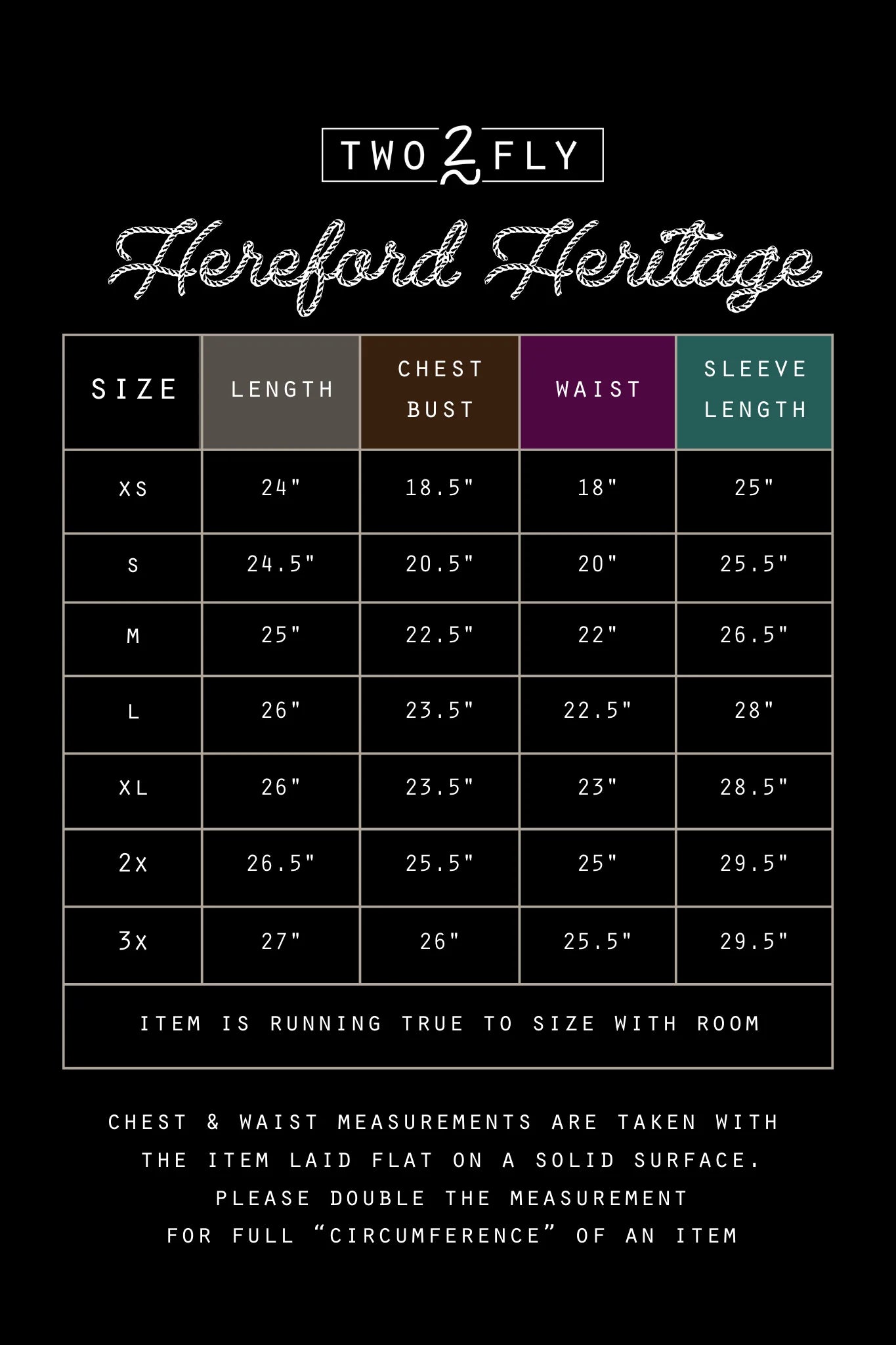 Hereford Heritage Long Sleeve