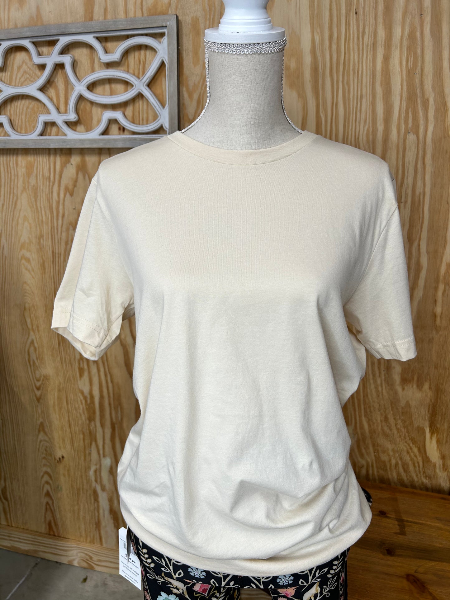 Soft Cream Bella Canvas - Sweetwater Boutique