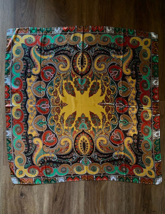 Multi-Colored Paisley - Sweetwater Boutique