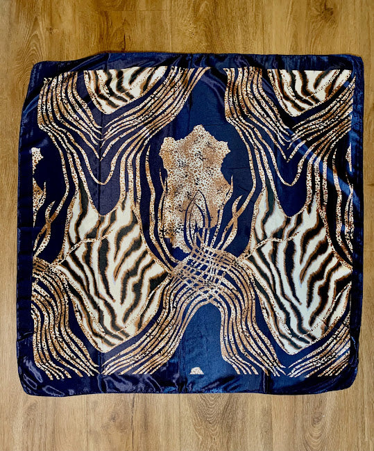 Navy Animal Print - Sweetwater Boutique
