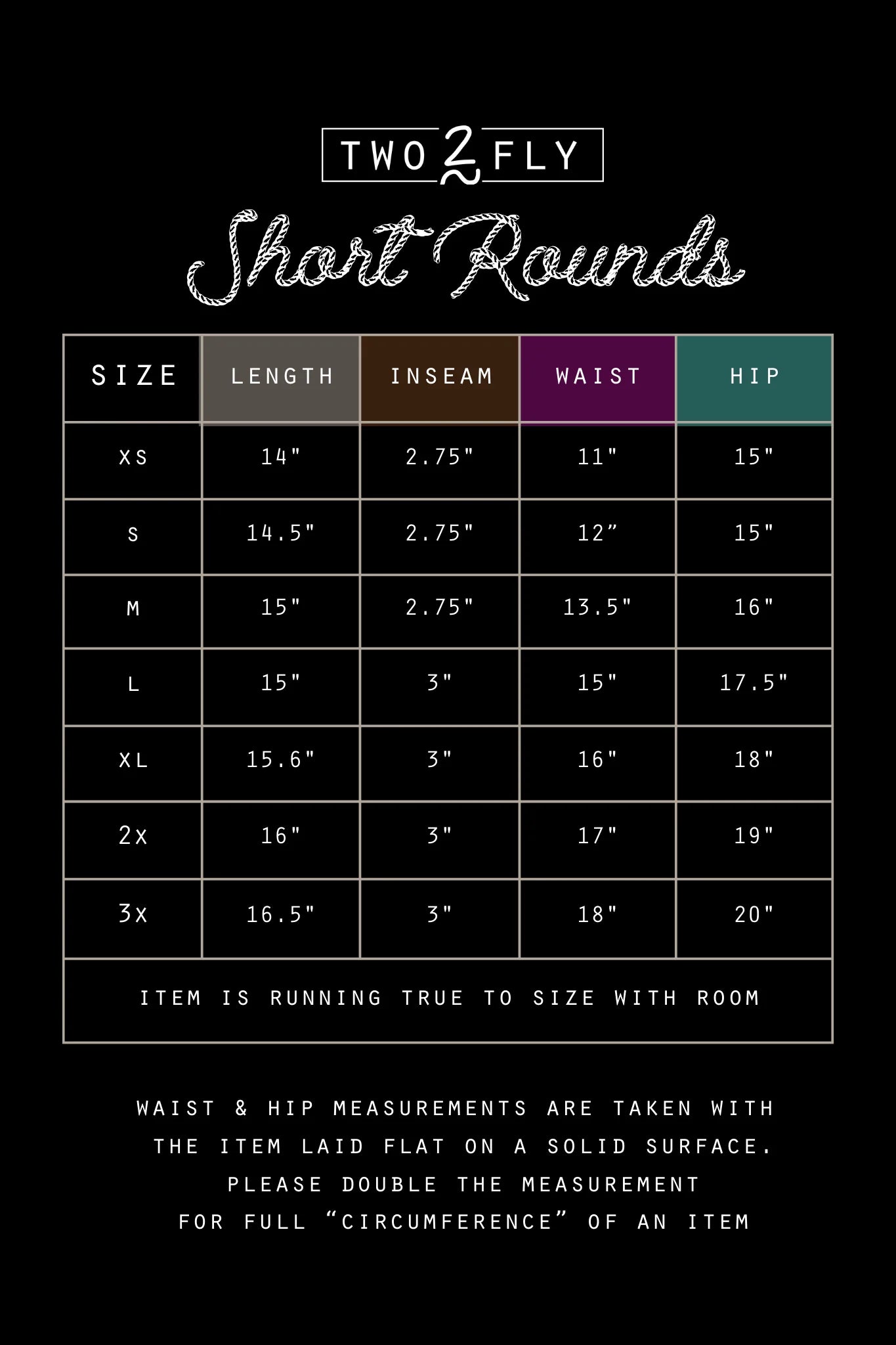 Short Rounds Saddle Shorts