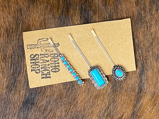 Boho Bobby Pin Set - Sweetwater Boutique