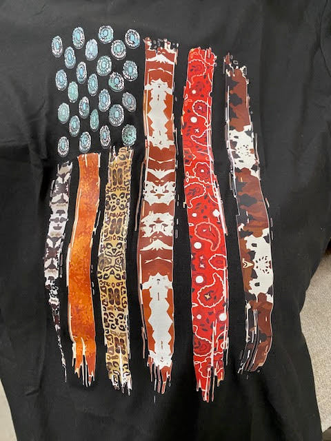 Western Flag Tee - Sweetwater Boutique