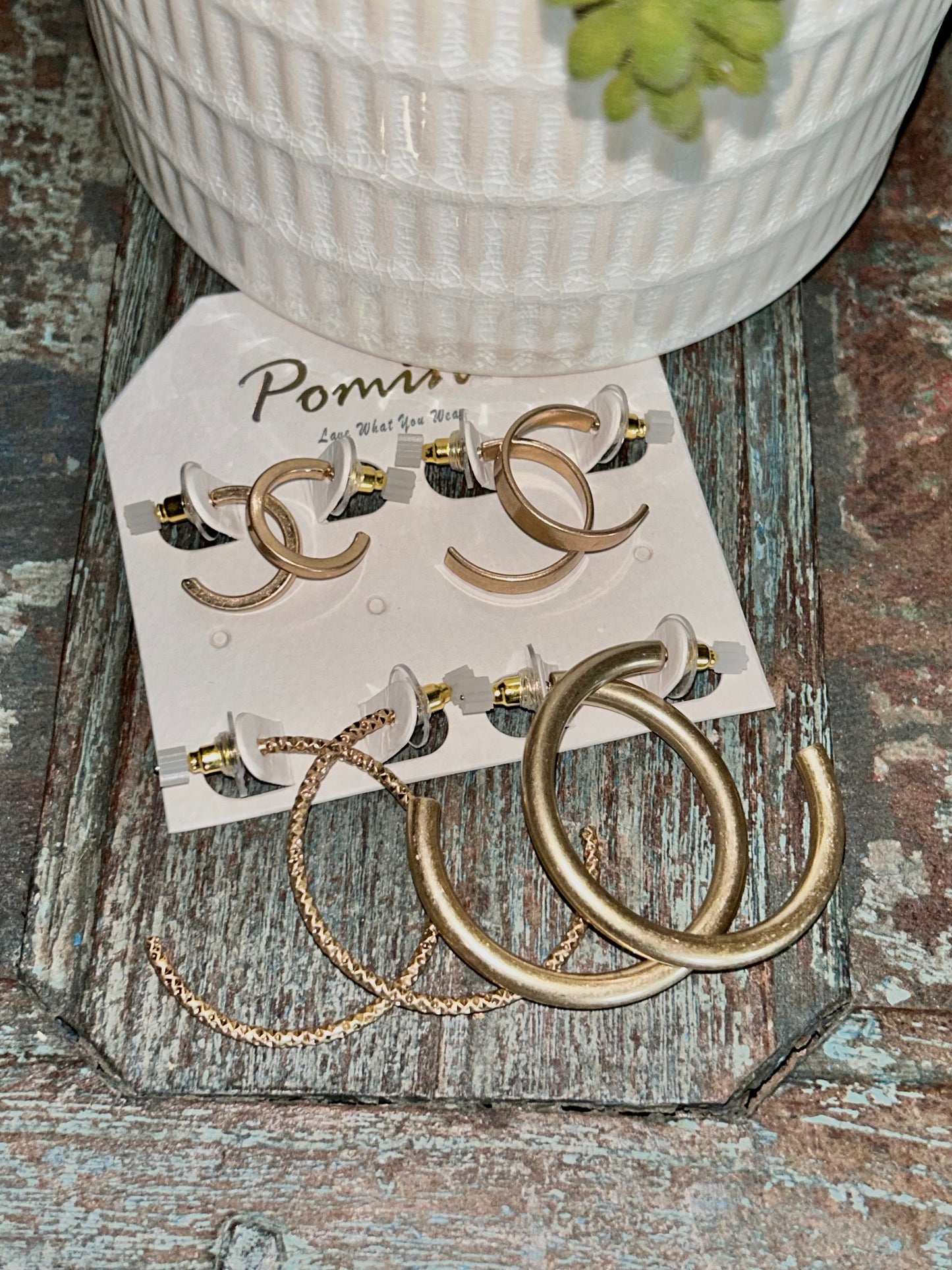 All the Hoops - Sweetwater Boutique