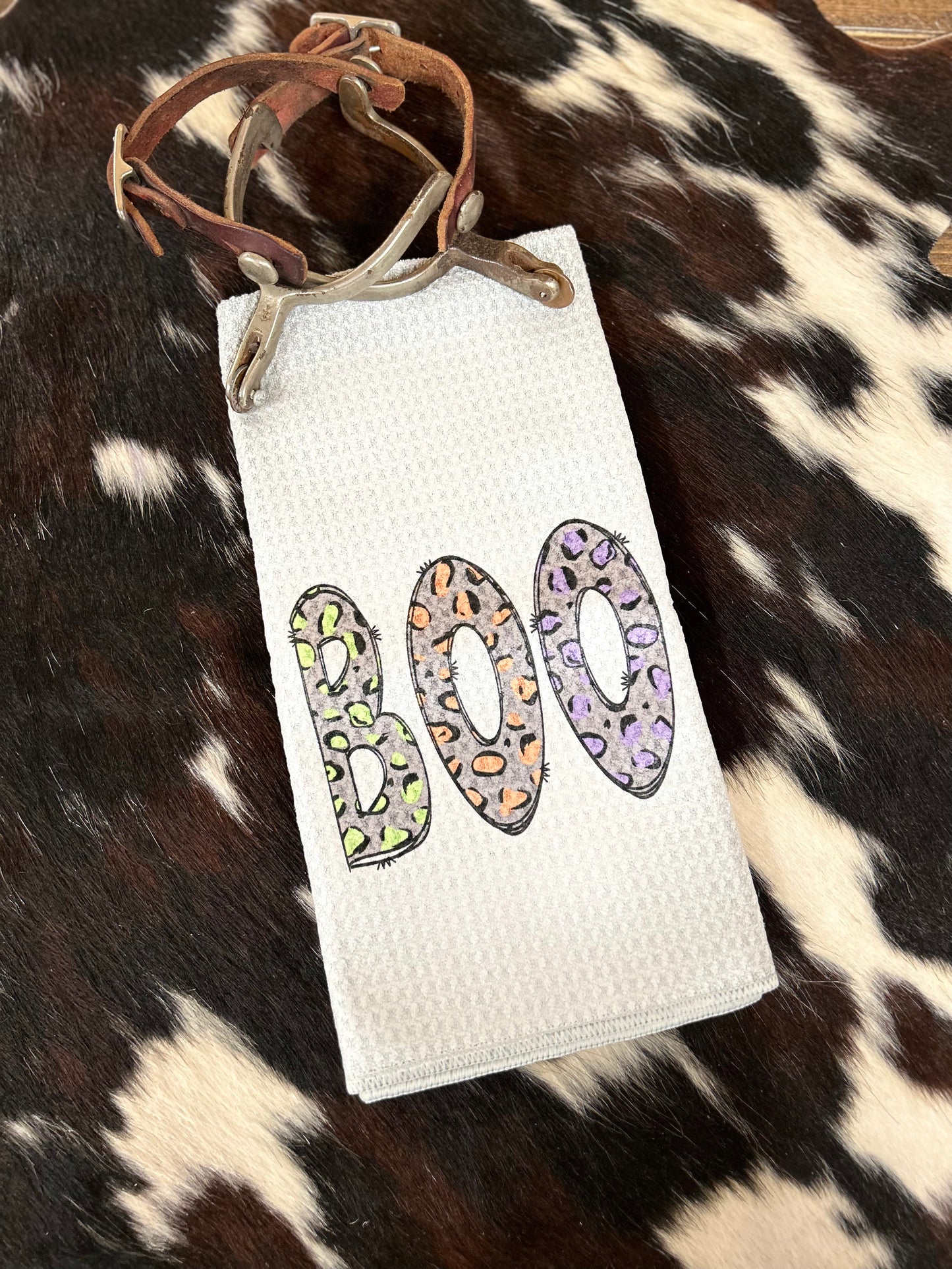 Boo Kitchen Towel - Sweetwater Boutique