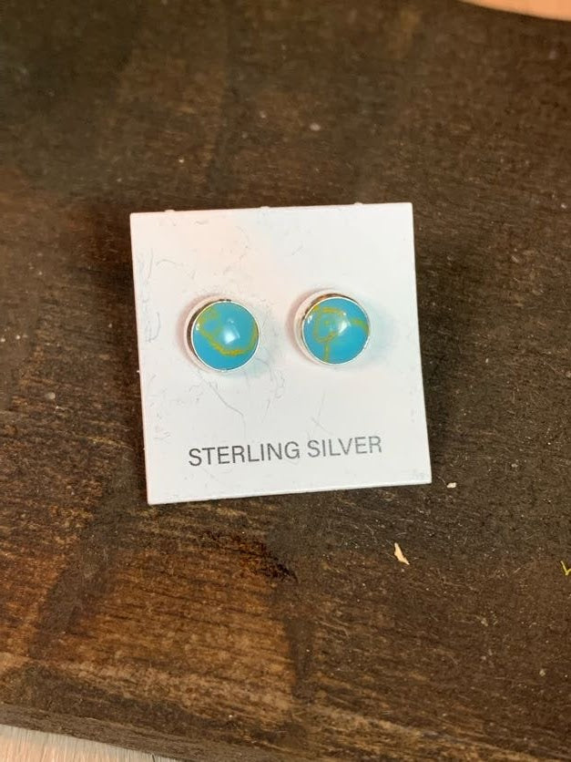 Touch or Turquoise and Silver - Sweetwater Boutique