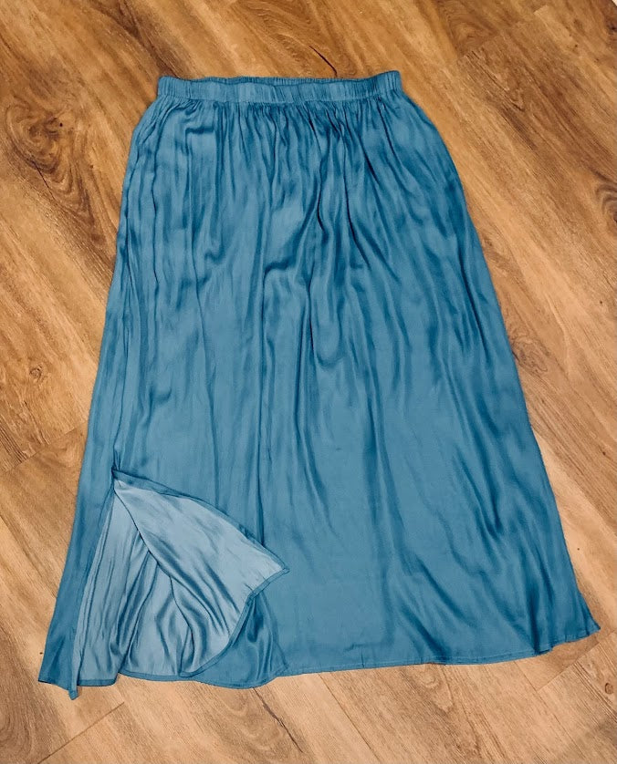 Long Skirt ( 3 colors available) - Sweetwater Boutique