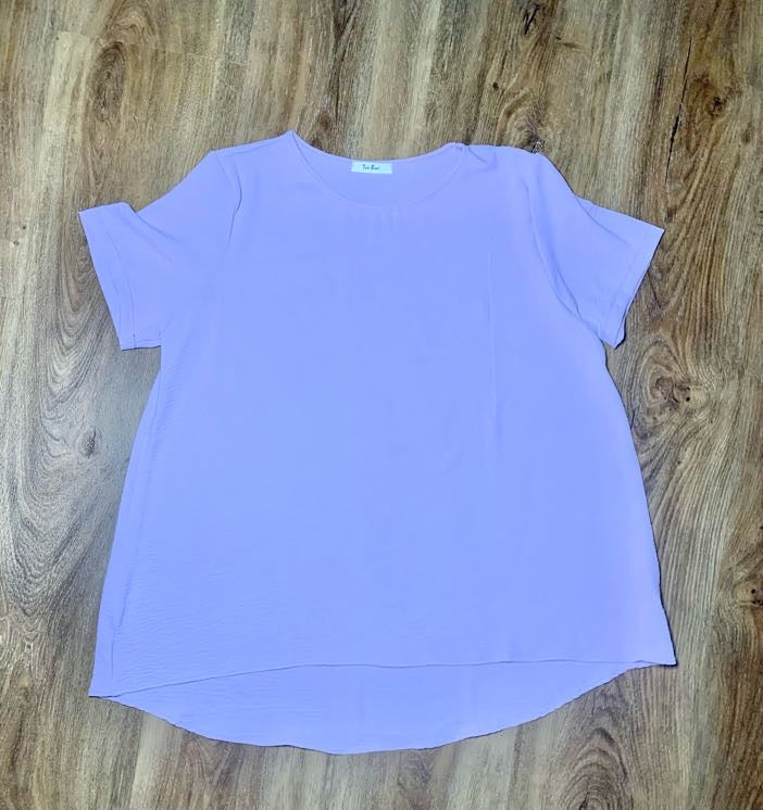 Cap Sleeve Solid Top (5 Colors Available) - Sweetwater Boutique