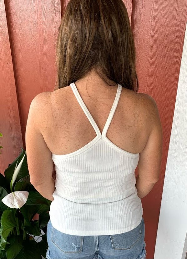 Criss Cross Tank - Sweetwater Boutique