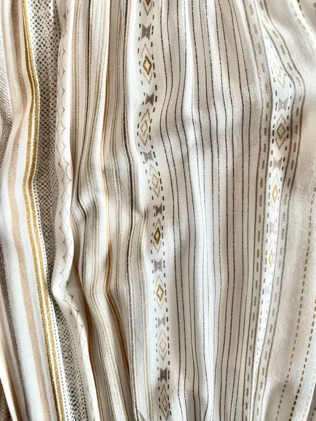 Ivory Multi Romper - Sweetwater Boutique