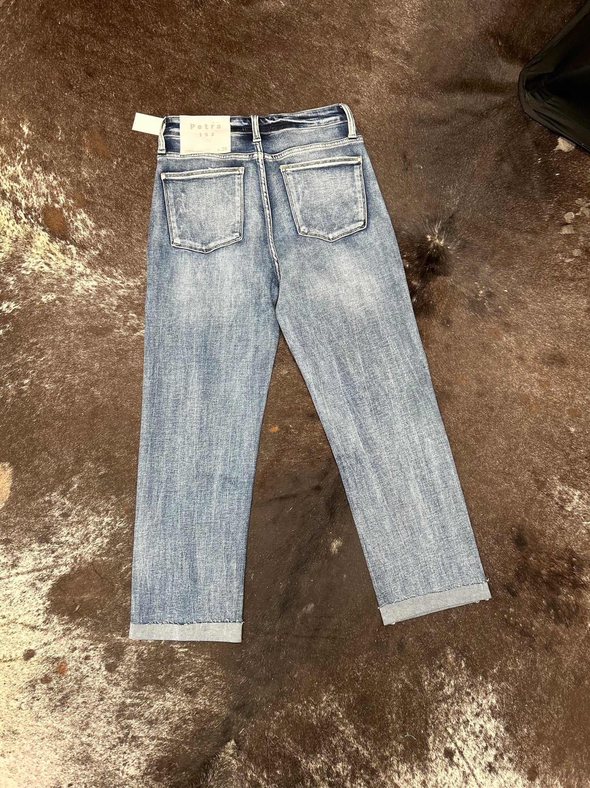 Straight Leg Crop - Sweetwater Boutique 