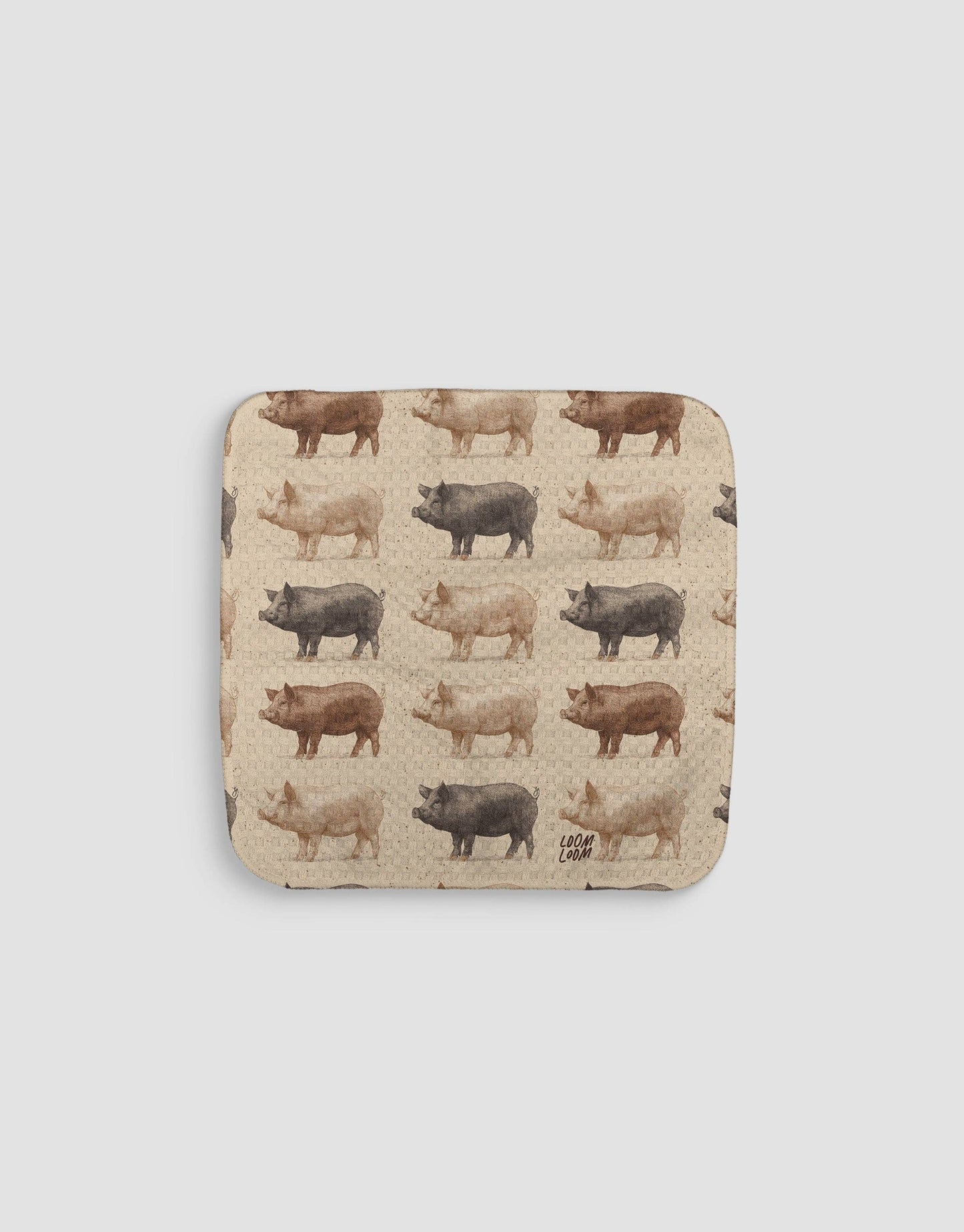 Oink 2 Dishcloth