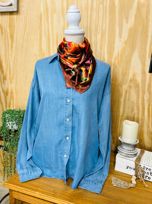 Pink /Orange / Mocha - Sweetwater Boutique 