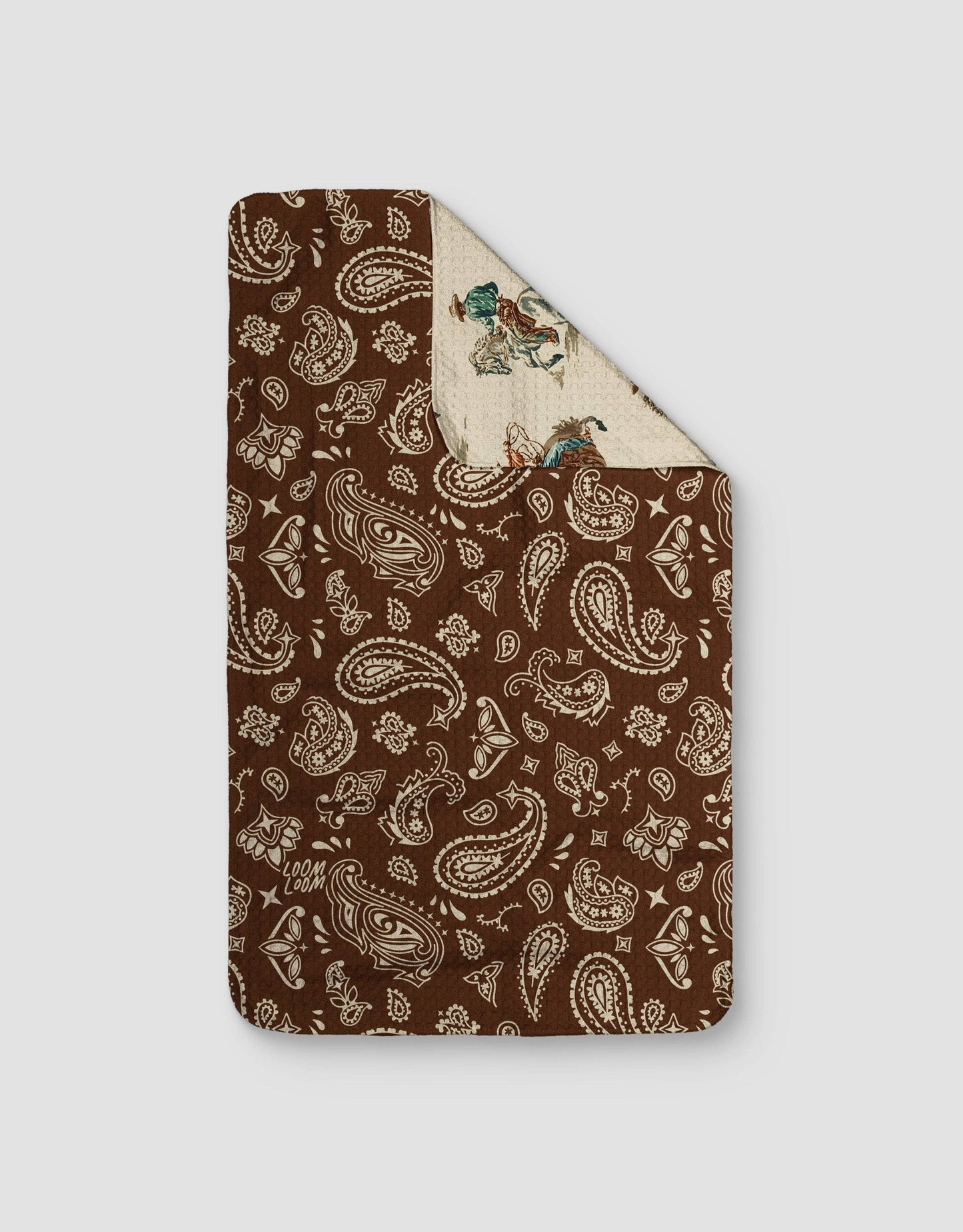 Rodeo Bandana Reversible