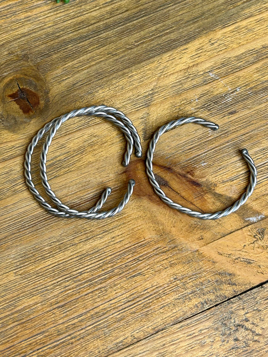 Twisted Cuff Bracelet - Sweetwater Boutique 
