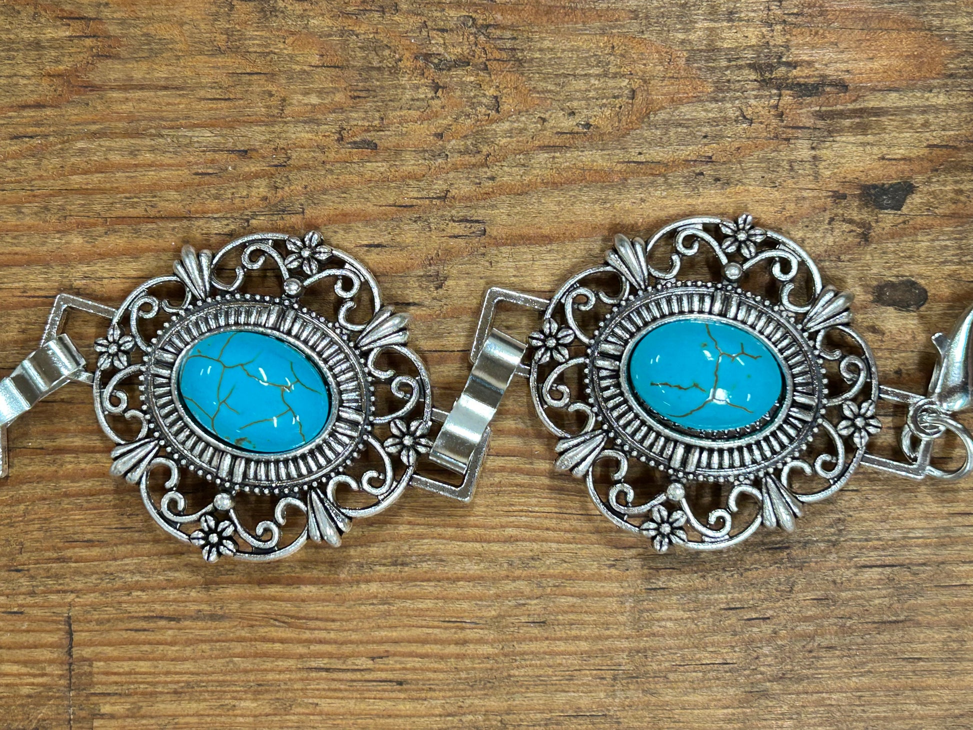 Ornate Concho Belt - Sweetwater Boutique 