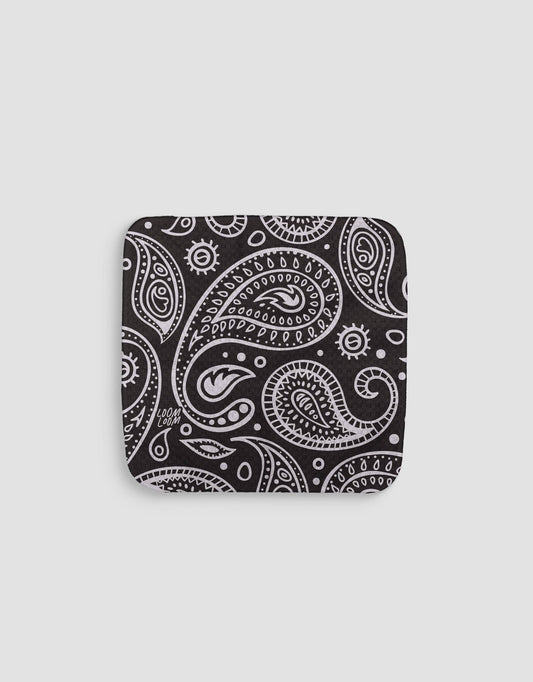 Black Bandana Dishcloth