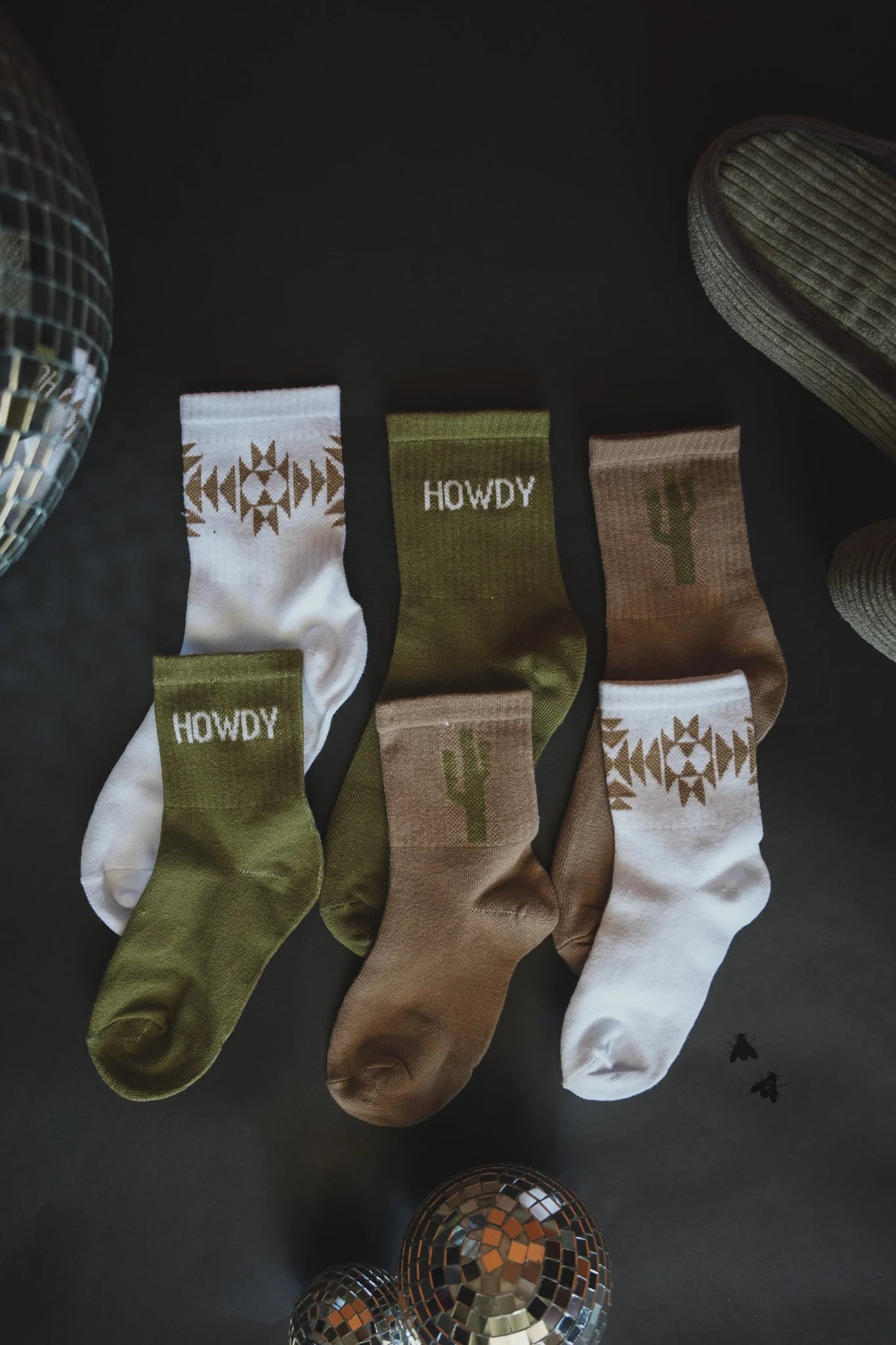 Sock Em Silly Cacti Mood