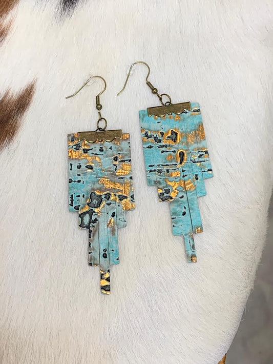 Tiers Of Aqua & Copper - Sweetwater Boutique 