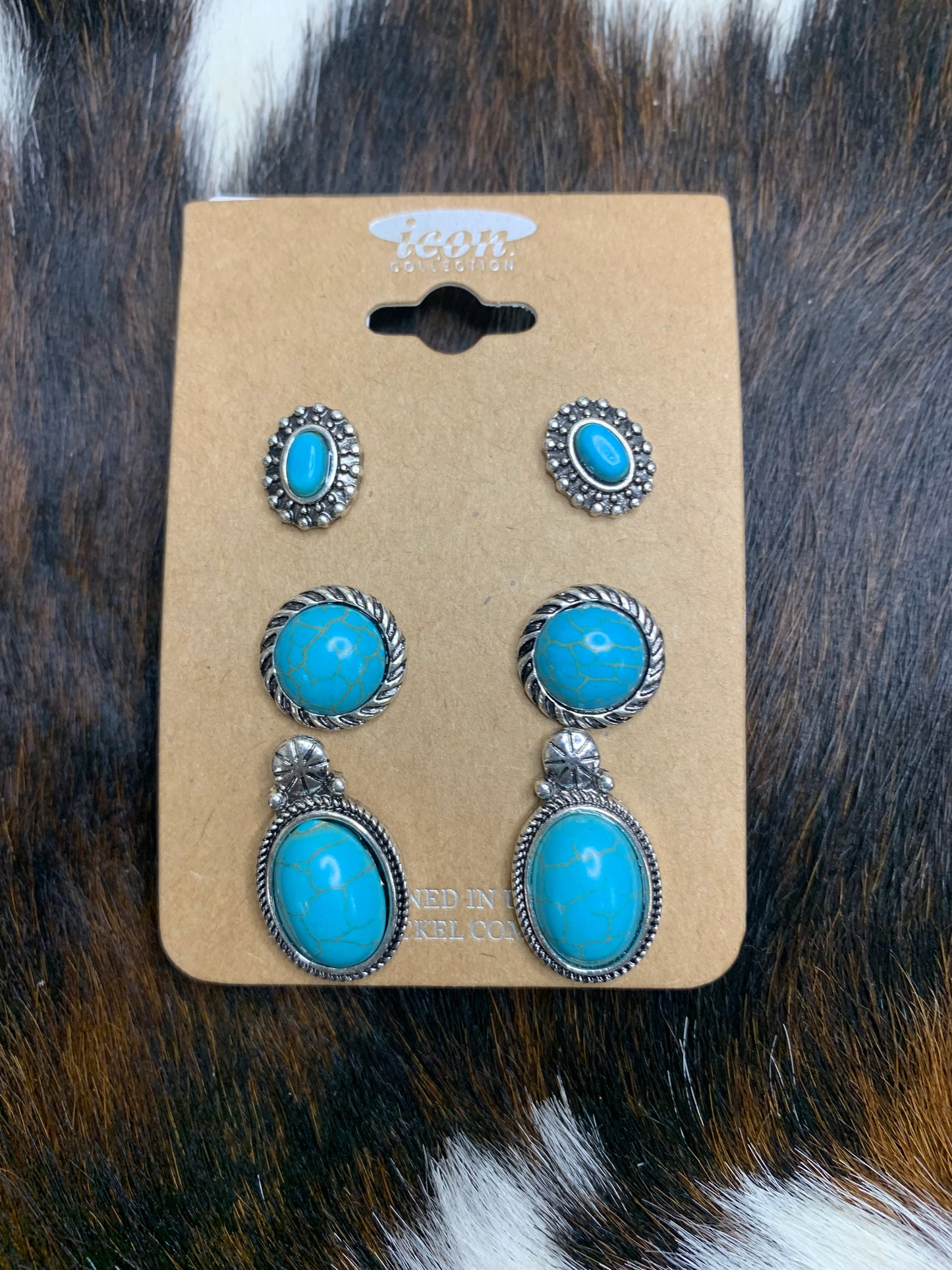 Western It Is Earrings - Sweetwater Boutique 