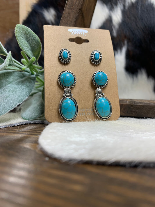 Western It Is Earrings - Sweetwater Boutique 