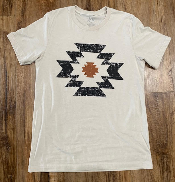 Aztec Tee - Sweetwater Boutique 