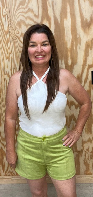 Soft Suede Shorts - Sweetwater Boutique 