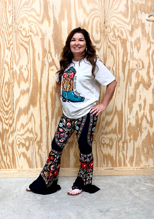 Rustica Yoga Flare Pants!! - Sweetwater Boutique 